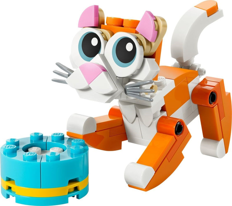 LEGO Creator Orange Cat paper bag (30714-1)