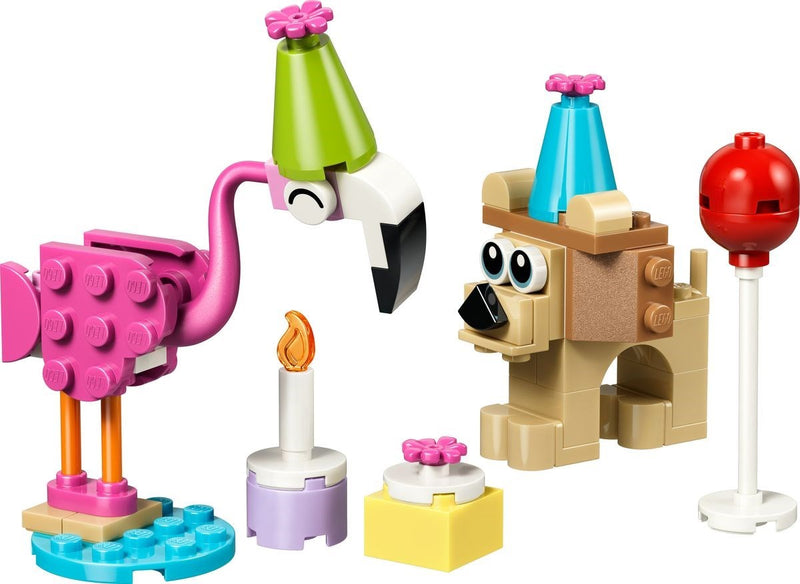 LEGO Creator Cute Animal Birthday Party paper bag (30715-1)