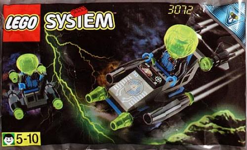 LEGO Space Mega Tack (3072-1)