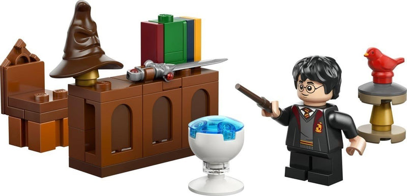 LEGO Harry Potter Dumbledore's Office with Harry Potter paper bag (30724-1)