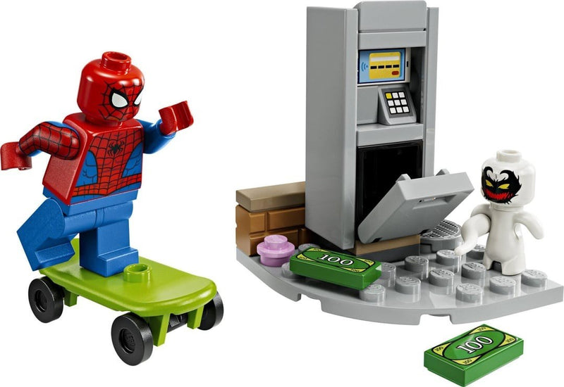 LEGO Super Heroes Spider-Man vs. Anti-Venom Heist paper bag (30725-1)