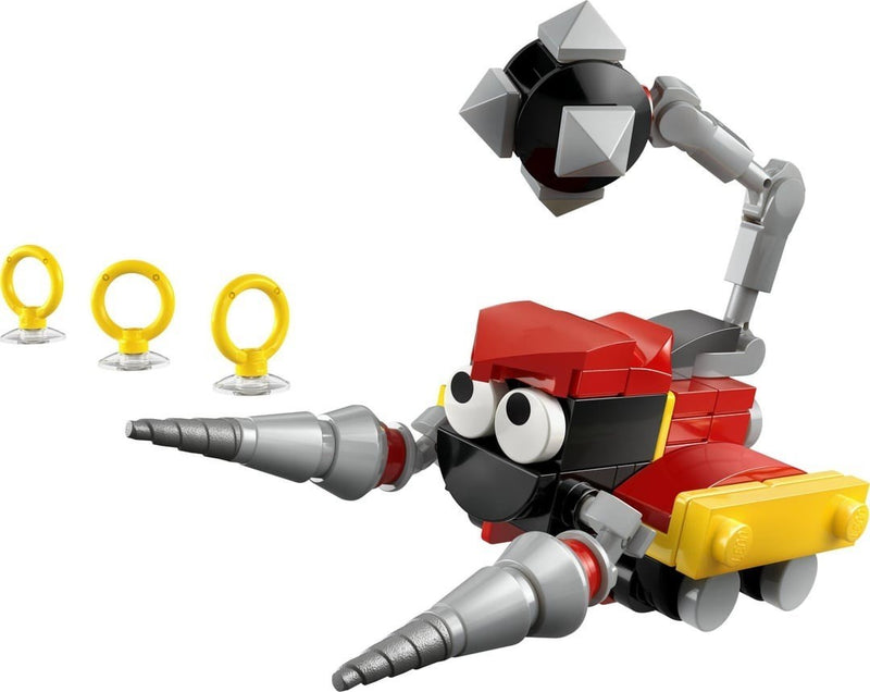LEGO Sonic the Hedgehog Badnik: Skorp paper bag (30733-1)