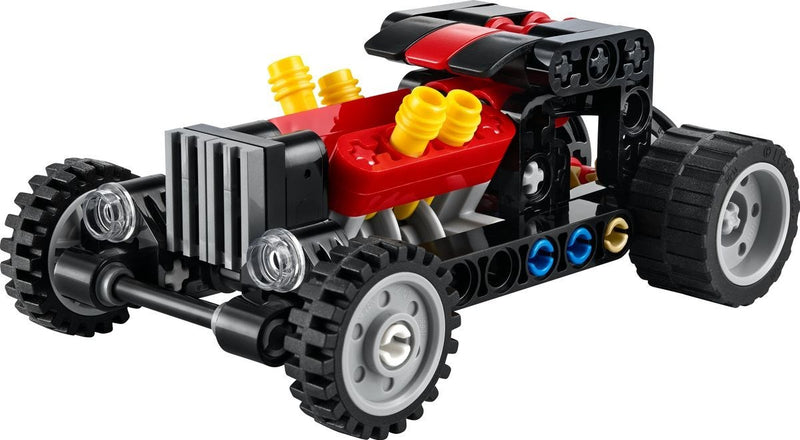 LEGO Technic Hot Rod Car paper bag (30735-1)
