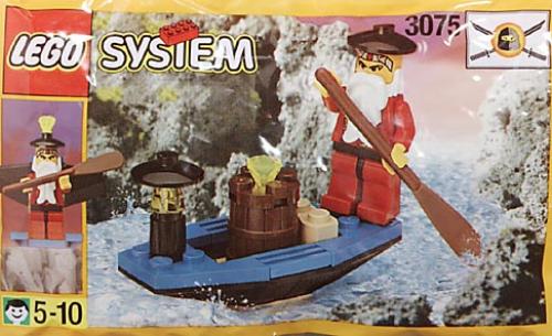 LEGO Ninja Ninja Master's Boat (3075-1)