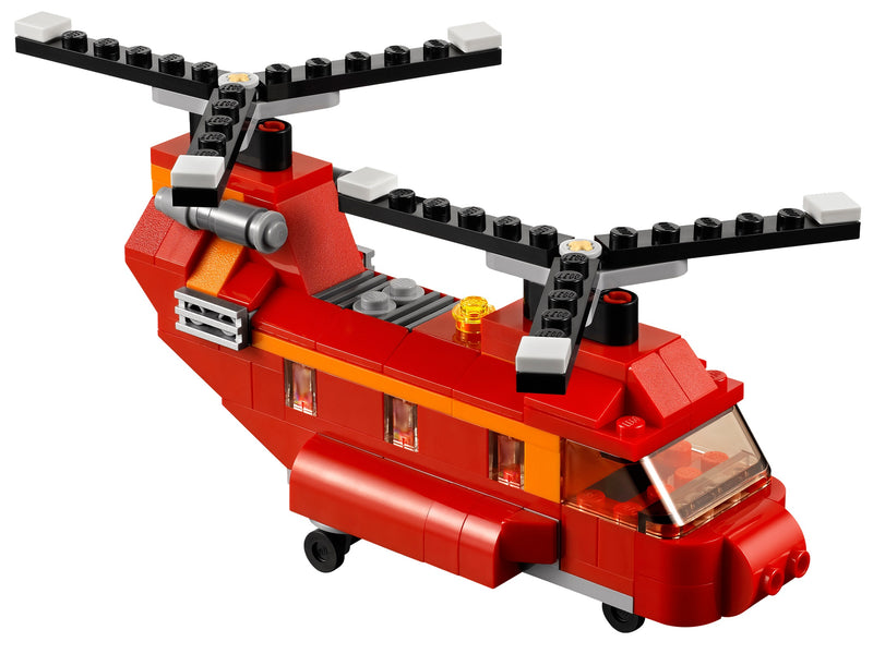 LEGO Creator Red Rotors (31003-1)