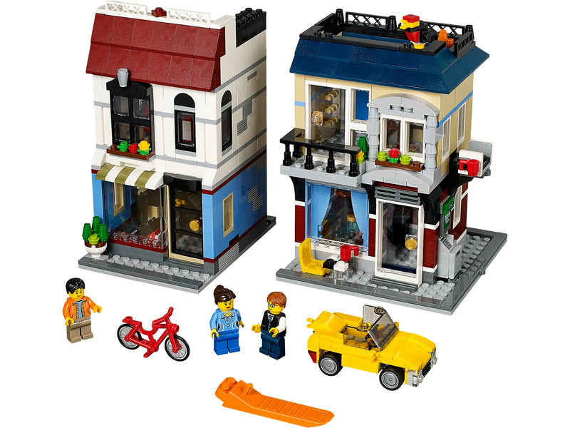 LEGO Creator Bike Shop & Café {Cafe} (31026-1)