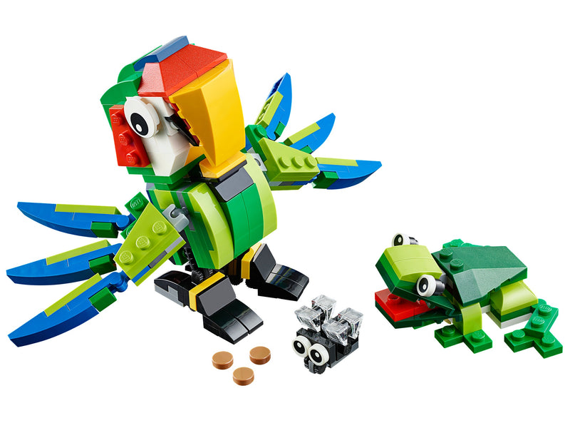 LEGO Creator Rainforest Animals (31031-1)
