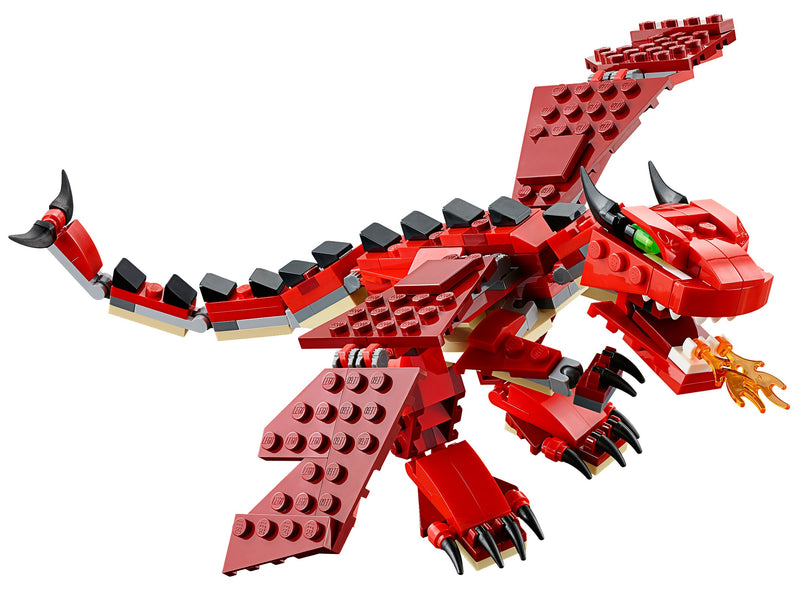 LEGO Creator Red Creatures (31032-1)