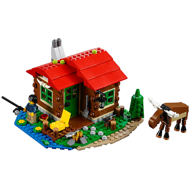 LEGO Creator Lakeside Lodge (31048-1)