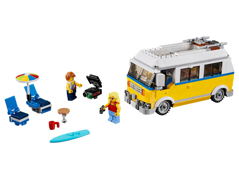 LEGO Creator Sunshine Surfer Van (31079-1)