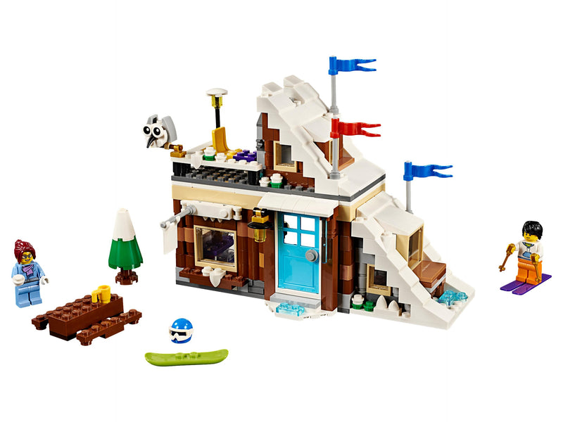LEGO Creator Modular Winter Vacation (31080-1)
