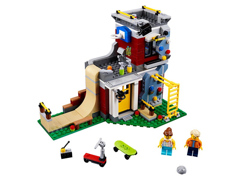 LEGO Creator Modular Skate House (31081-1)