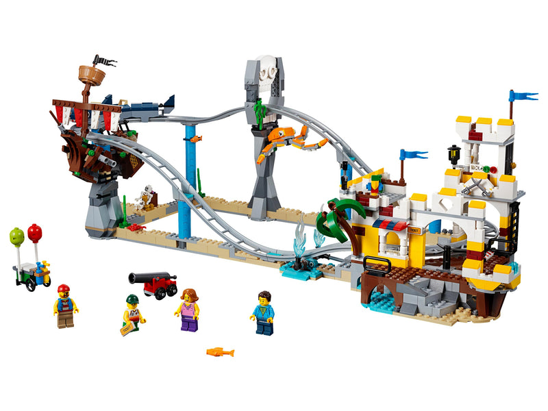 LEGO Creator Pirate Roller Coaster (31084-1)