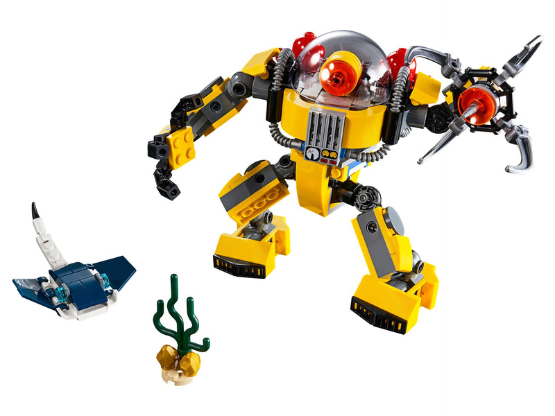 LEGO Creator Underwater Robot (31090-1)