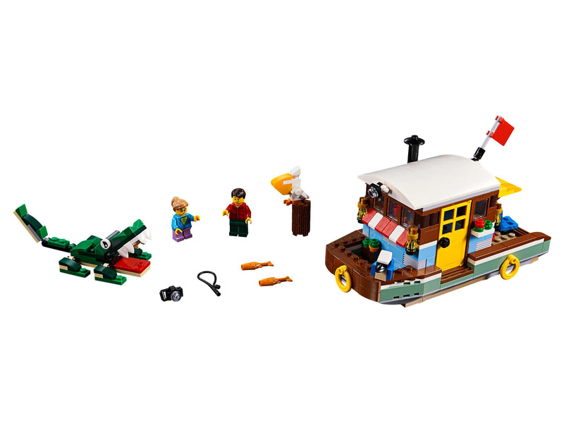 LEGO Creator Riverside Houseboat (31093-1)