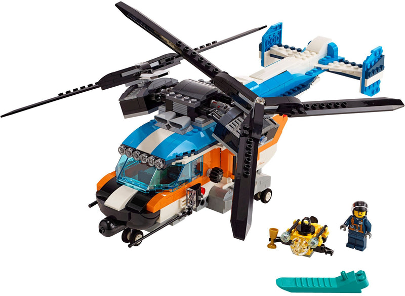 LEGO Creator Twin-Rotor Helicopter (31096-1)