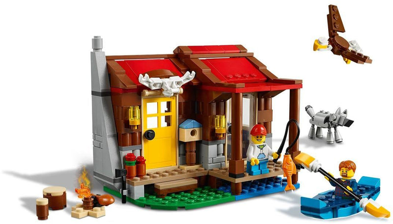 LEGO Creator Outback Cabin (31098-1)