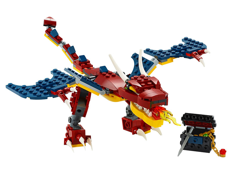 LEGO Creator Fire Dragon (31102-1)