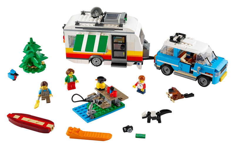 LEGO Creator Caravan Family Holiday (31108-1)