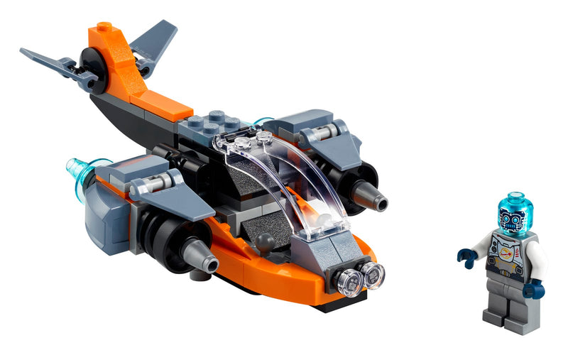 LEGO Creator Cyber Drone (31111-1)