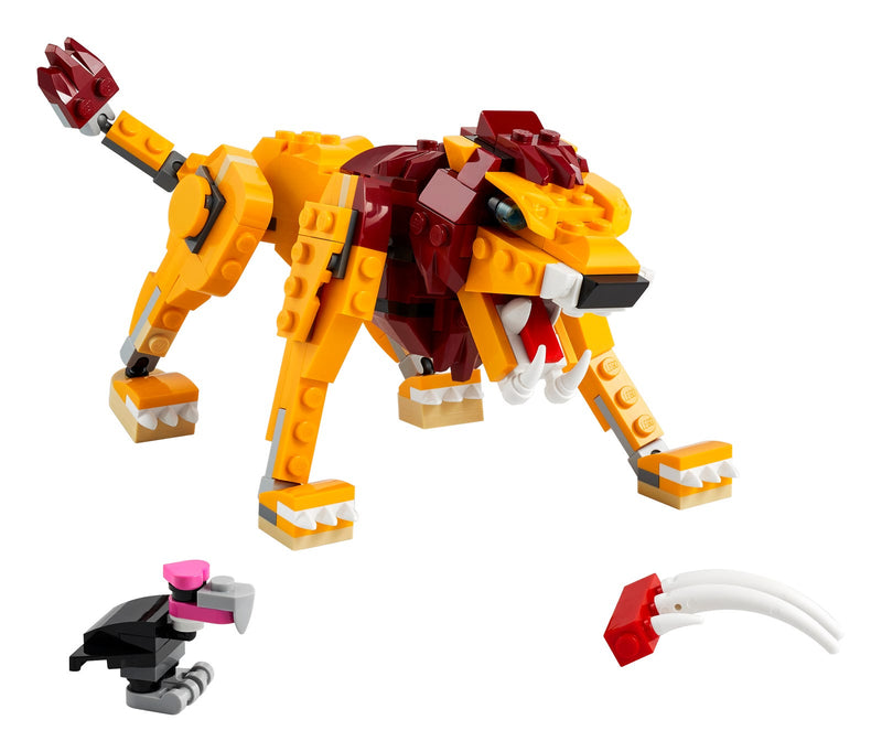 LEGO Creator Wild Lion (31112-1)
