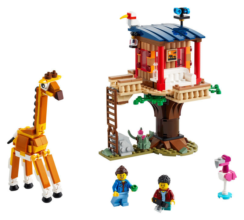 LEGO Creator Safari Wildlife Tree House (31116-1)