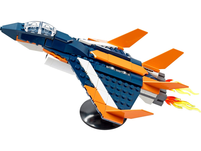LEGO Creator Supersonic-jet (31126-1)