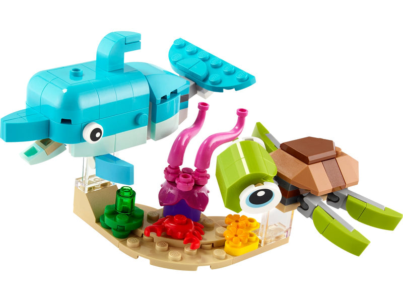LEGO Creator Dolphin and Turtle (31128-1)