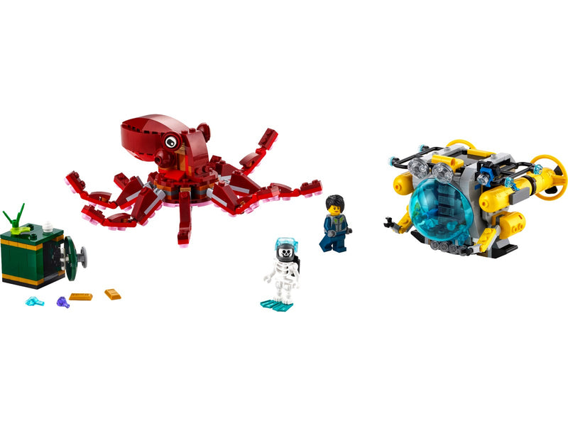 LEGO Creator Sunken Treasure Mission (31130-1)