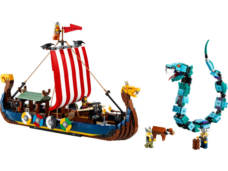 LEGO Creator Viking Ship and the Midgard Serpent (31132-1)