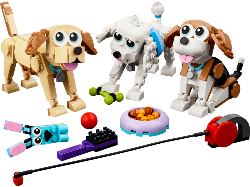 LEGO Creator Adorable Dogs (31137-1)