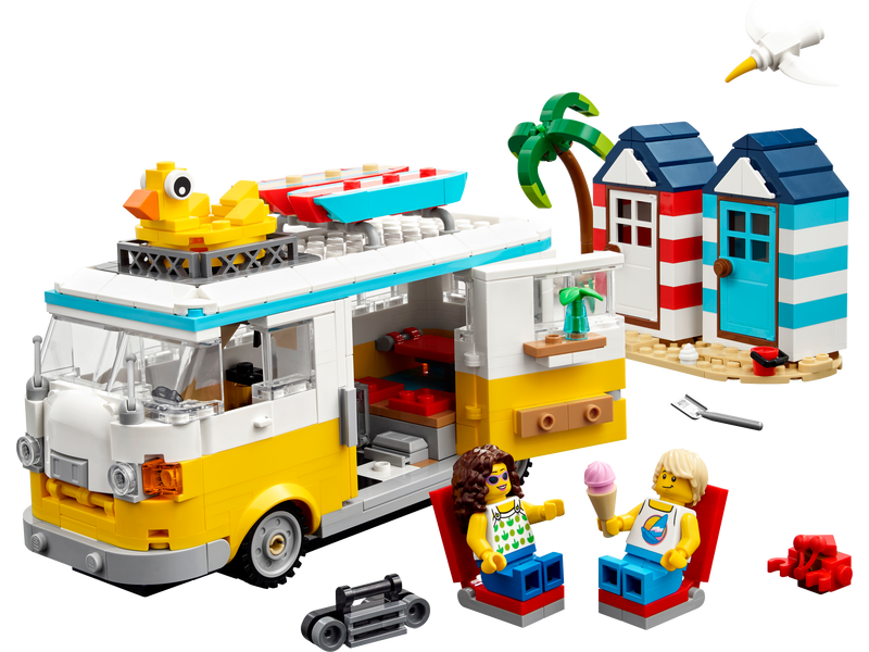 LEGO Creator Beach Camper Van (31138-1)