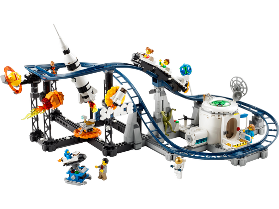 LEGO Creator Space Roller Coaster (31142-1)