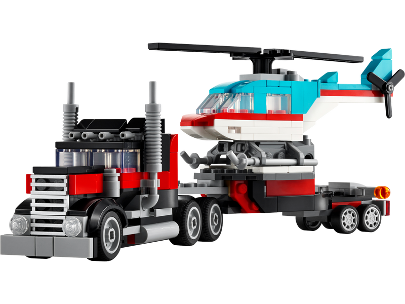 LEGO Creator Flatbed Truck with Helicopter (31146-1)