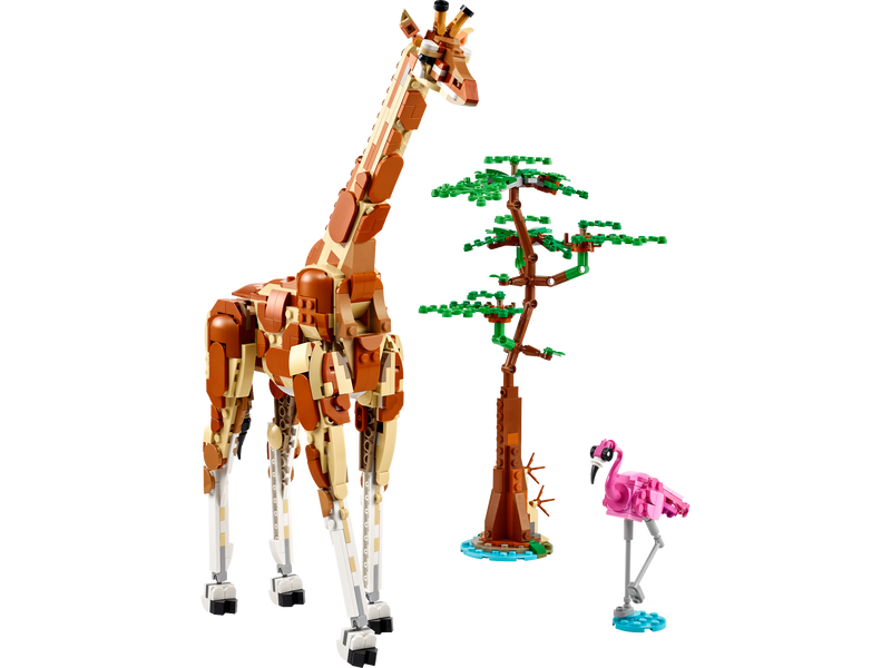 LEGO Creator Wild Safari Animals (31150-1)