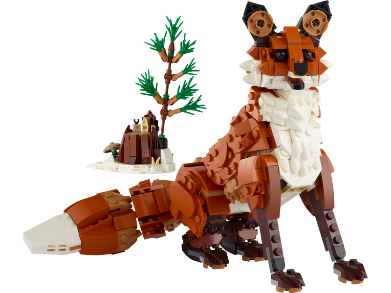 LEGO Creator Forest Animals: Red Fox (31154-1)