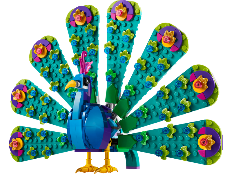 LEGO Creator Exotic Peacock (31157-1)