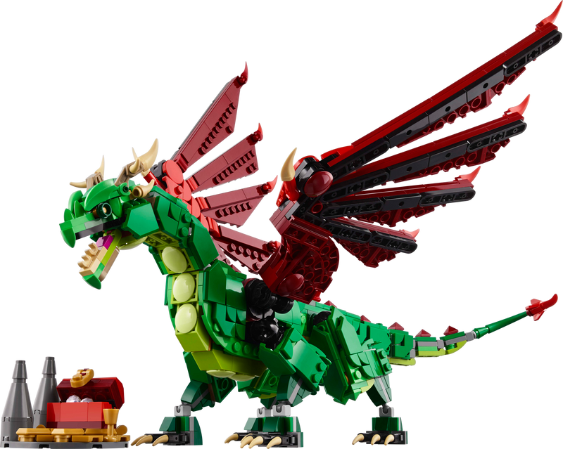 LEGO Creator Medieval Dragon (31161-1)