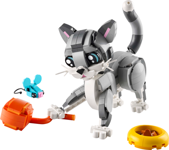 LEGO Creator Playful Cat (31163-1)