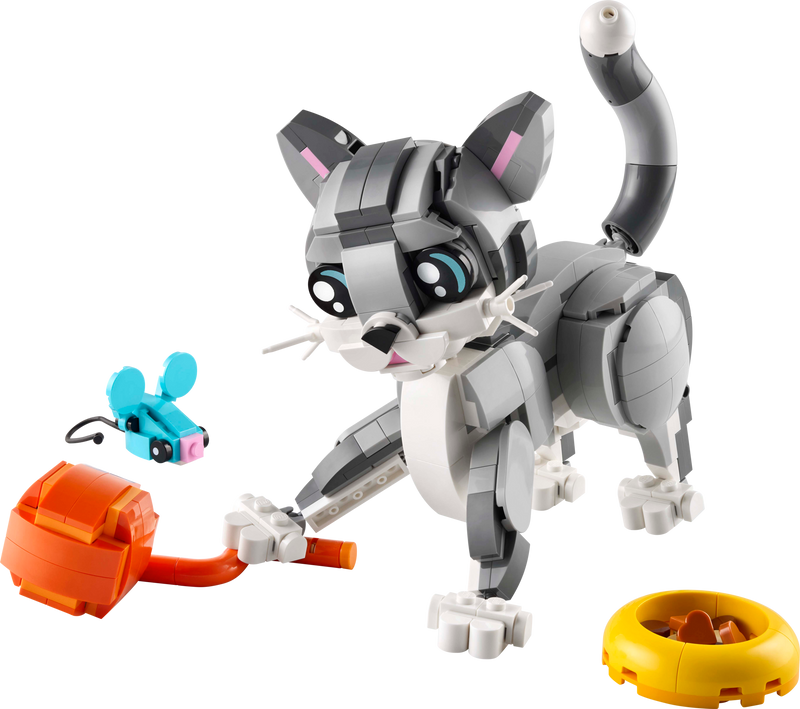 LEGO Creator Playful Cat (31163-1)