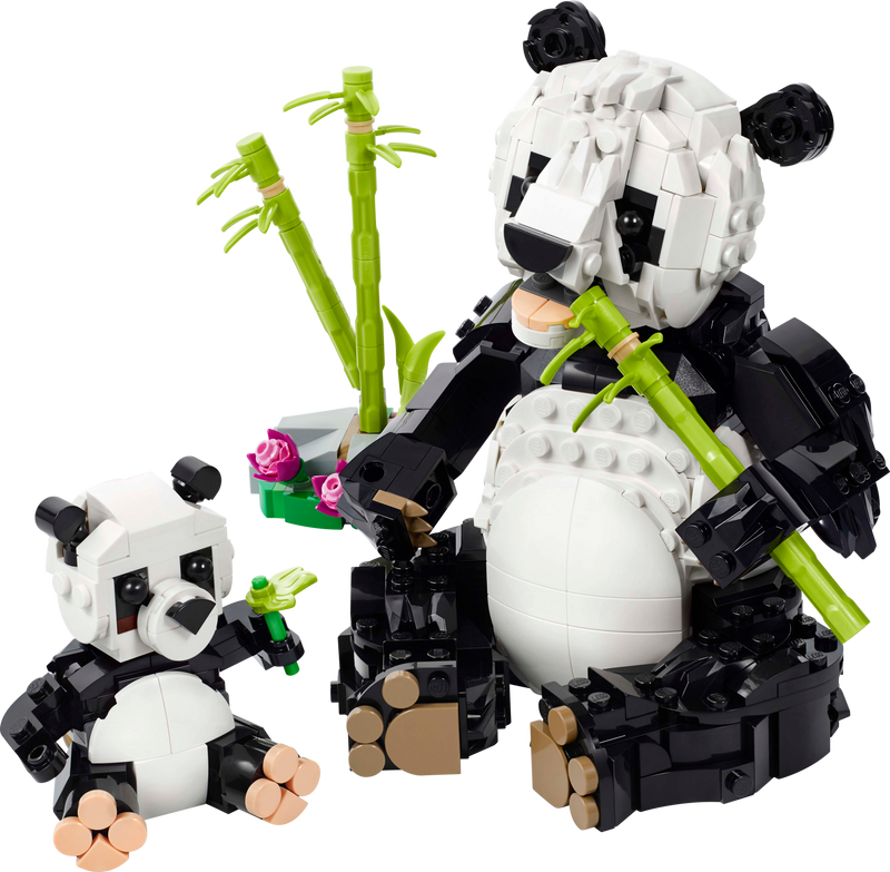 LEGO Creator Panda Family (31165-1)