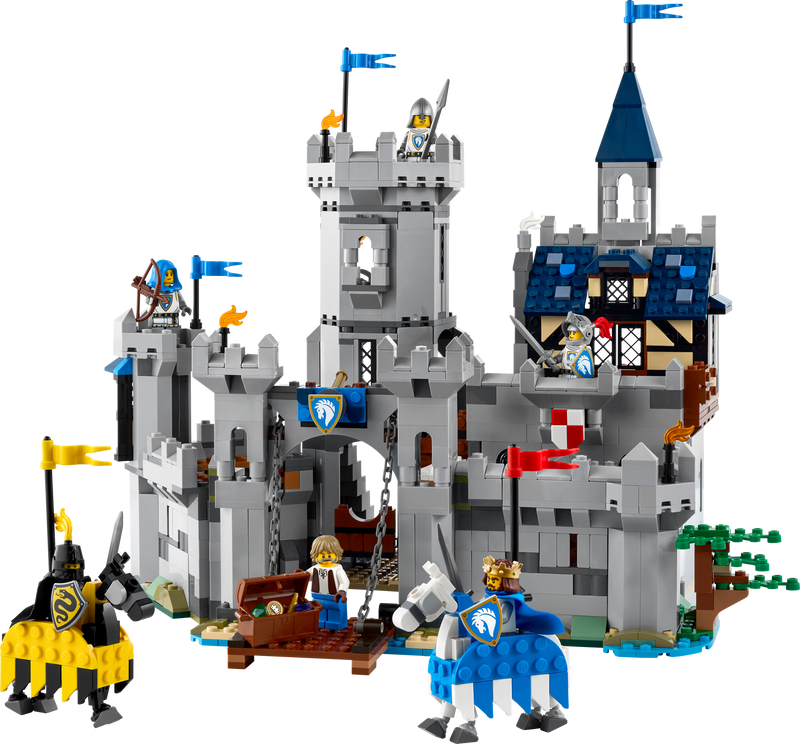 LEGO Creator Medieval Horse Knight Castle (31168-1)