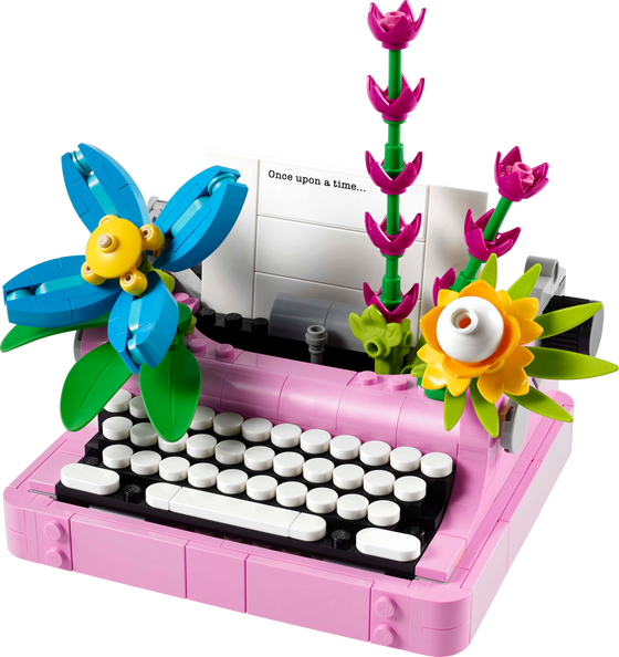 LEGO Creator Typewriter with Flowers (31169-1)
