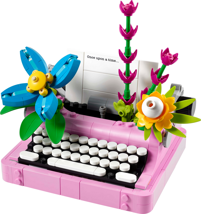 LEGO Creator Typewriter with Flowers (31169-1)