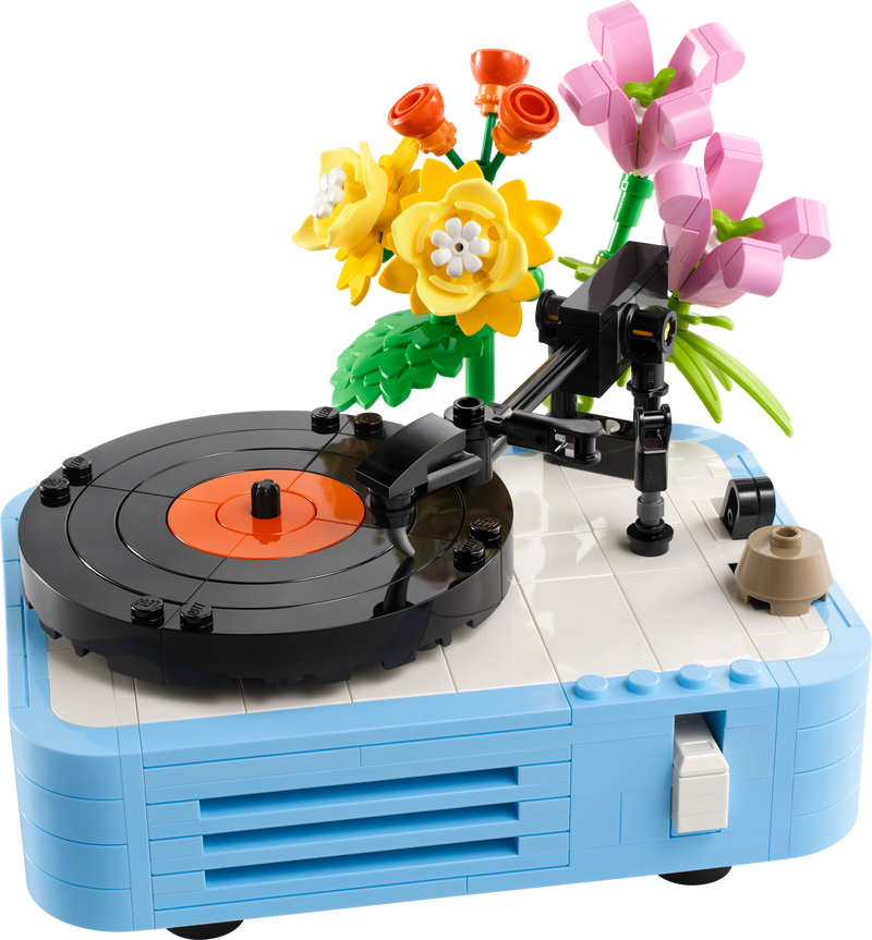 LEGO Creator Record Player with Flowers (31172-1)