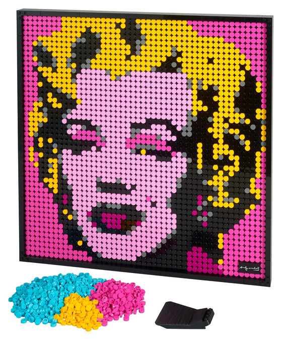 LEGO Art Warhol Marilyn Monroe (31197-1)