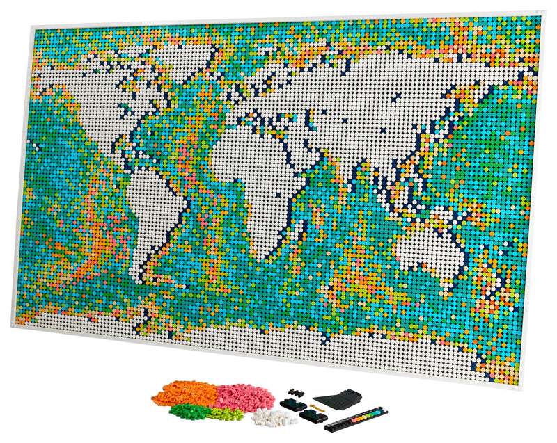 LEGO Art World Map (31203-1)