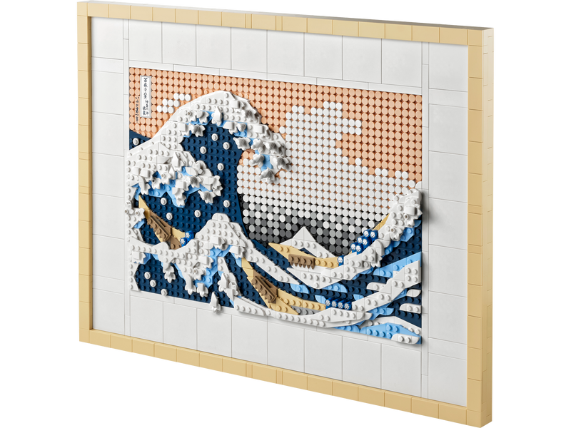 LEGO Art Hokusai - The Great Wave (31208-1)