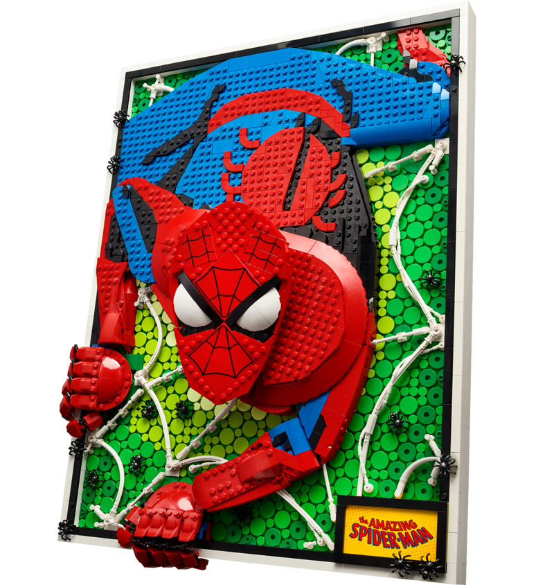 LEGO Art The Amazing Spider-Man (31209-1)