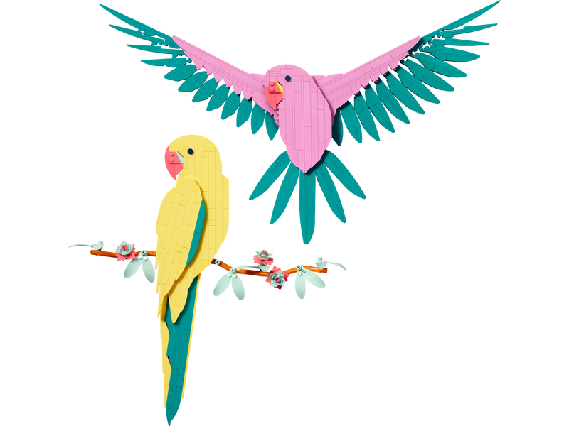 LEGO Art The Fauna Collection - Macaw Parrots (31211-1)